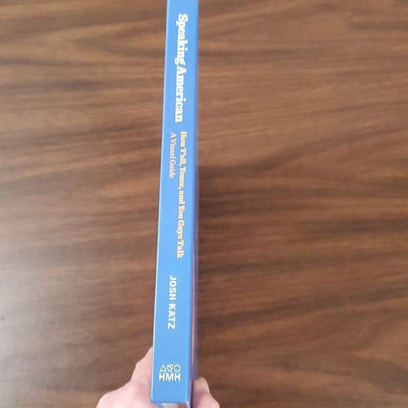 Speaking American‎ A Visual Guide Coffee Table Book by Josh Katz - Picture 3 of 3